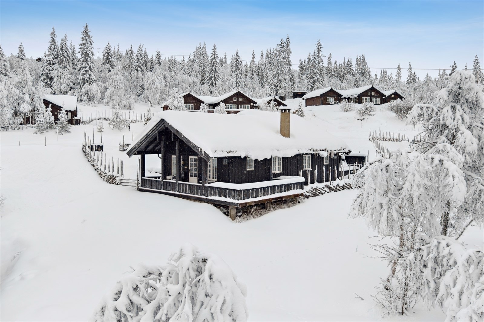 DNB Eiendom v/Vegard Ellingsberg presenterer Lysløypevegen 25! Galleribilde