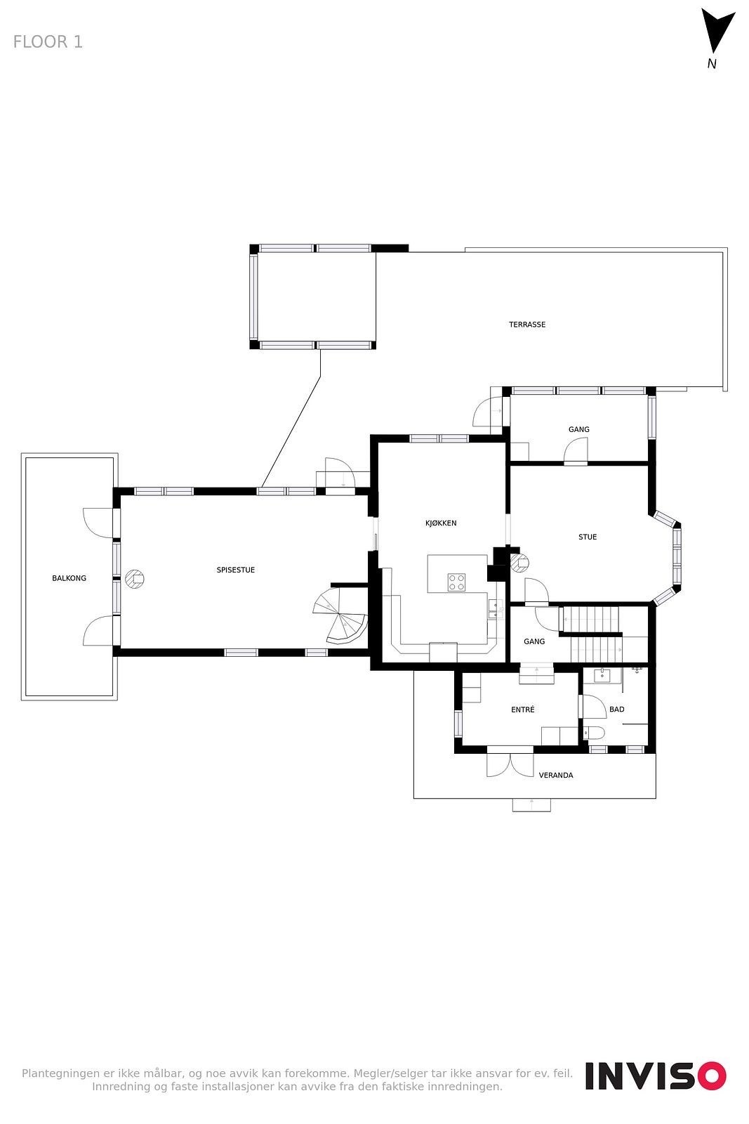 1. etasje Galleribilde