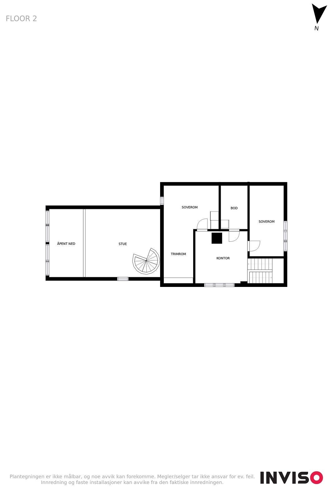 2. etasje Galleribilde