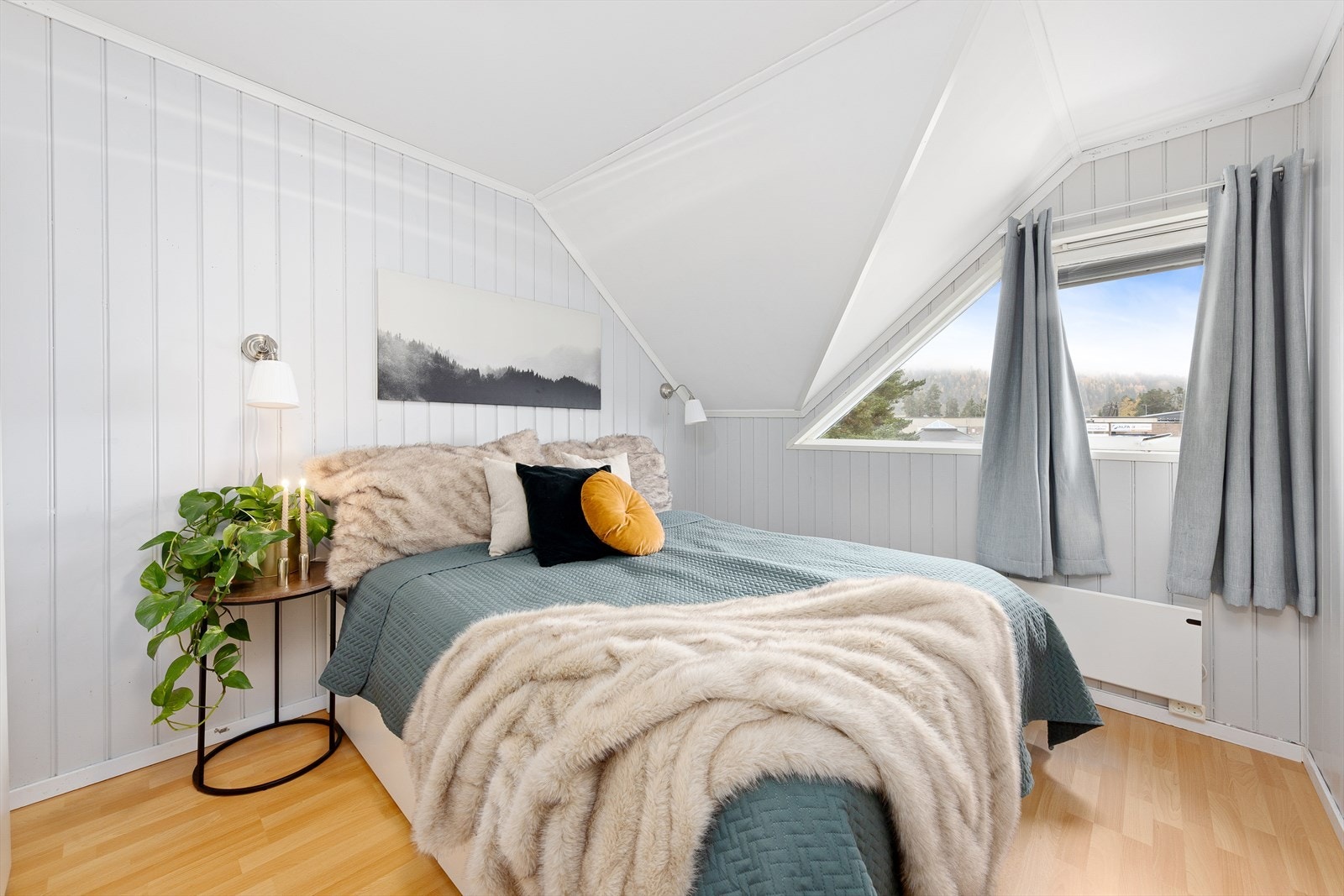 Boligen har tre soverom av god størrelse. Galleribilde