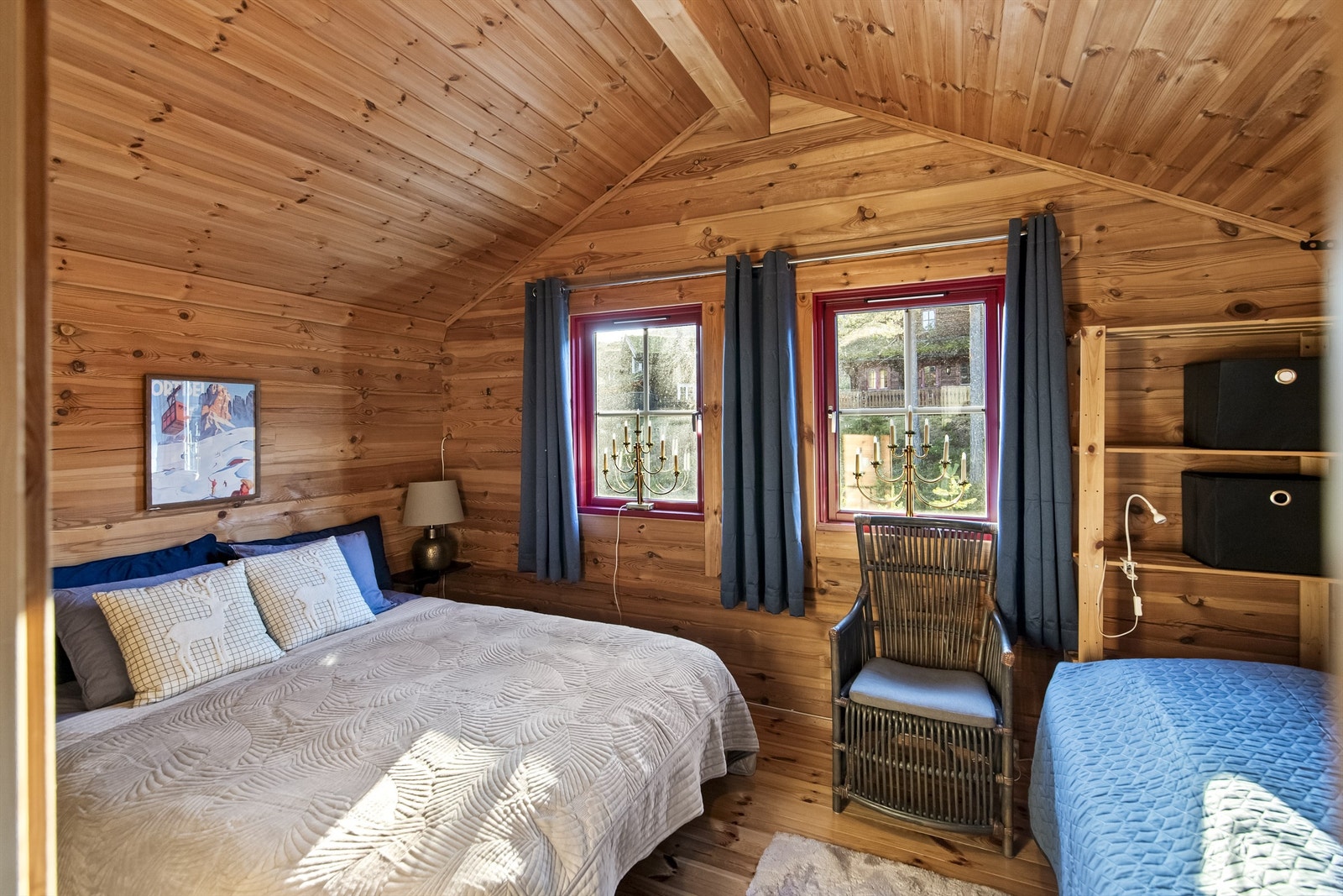 Hovedsoverom med god plass Galleribilde