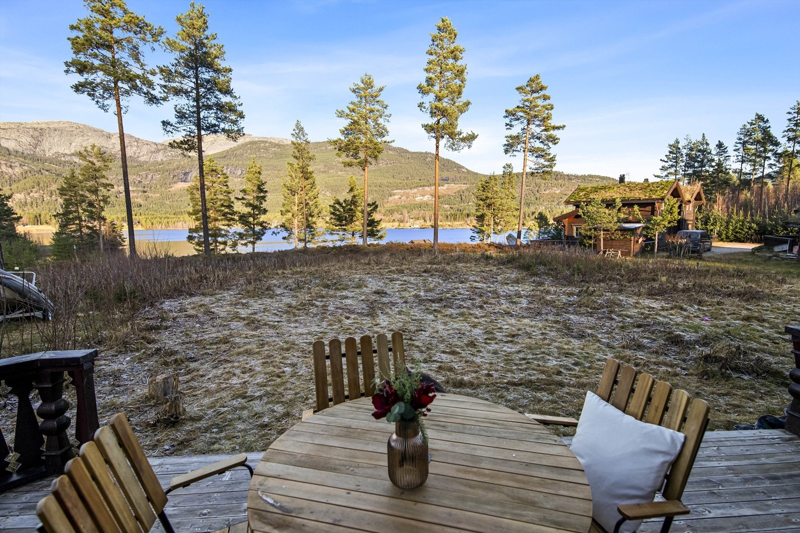 Fantastisk beliggende på feltet Galleribilde