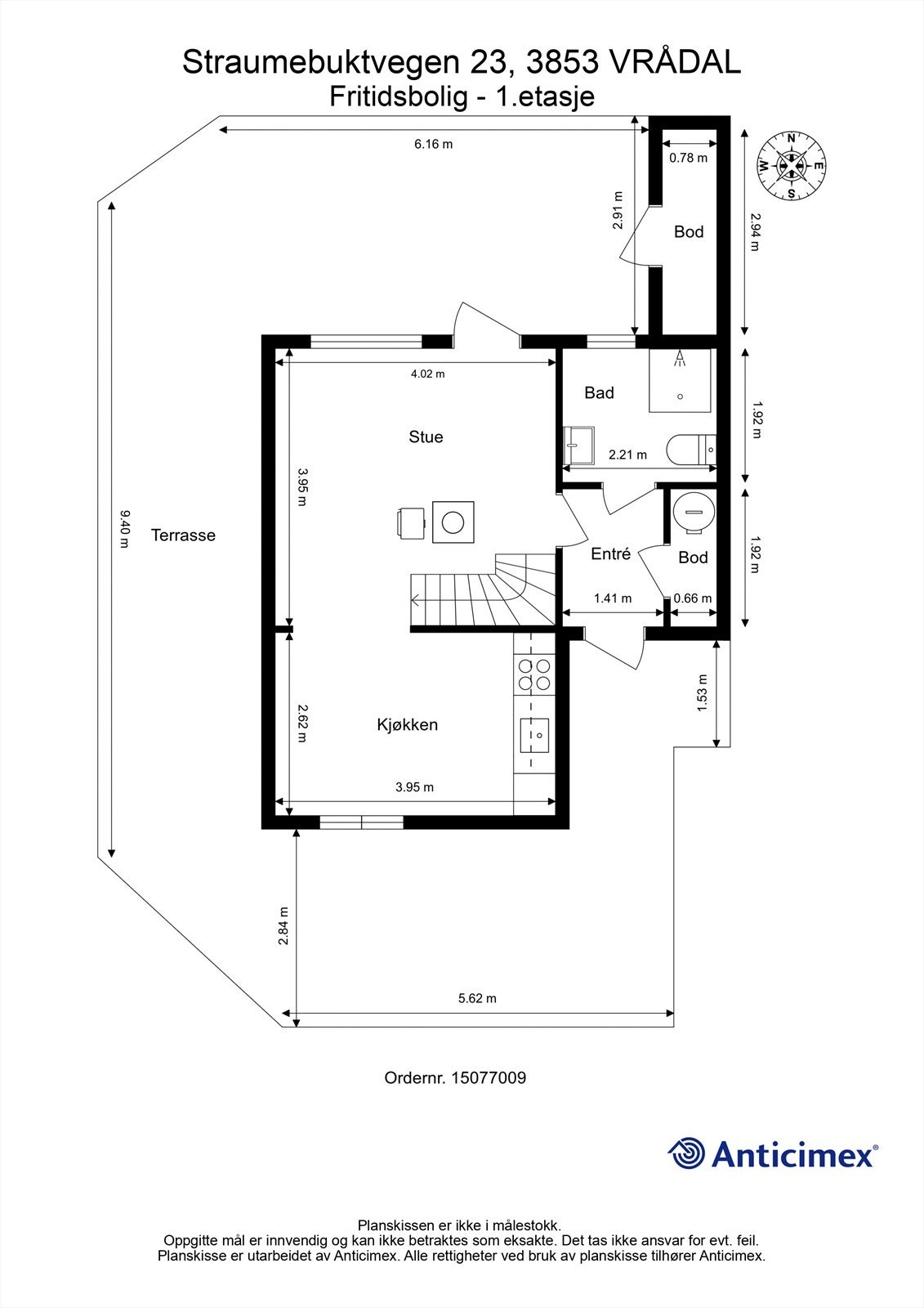 1. etasje Galleribilde