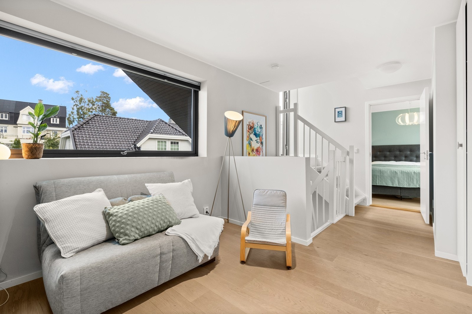 mellometasje Galleribilde