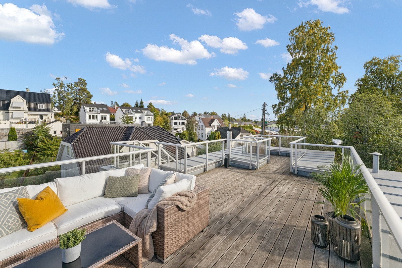 Takterrasse Galleribilde