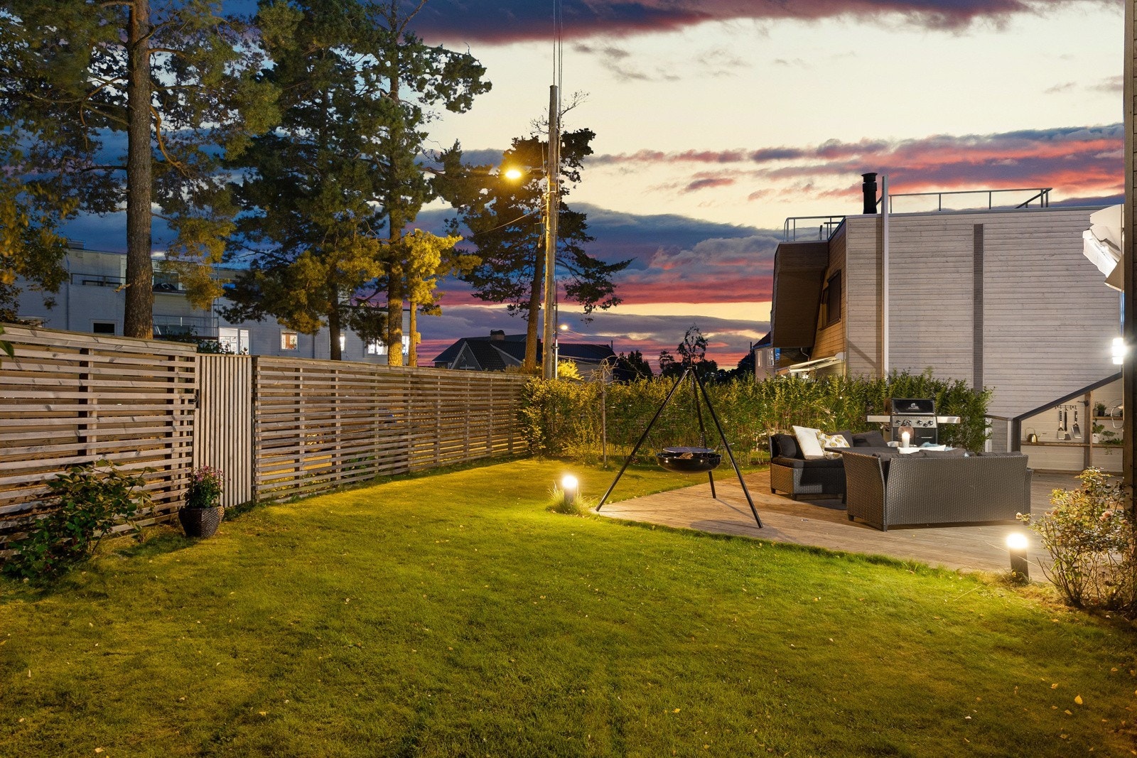 Hygglig hagedel - Galleribilde