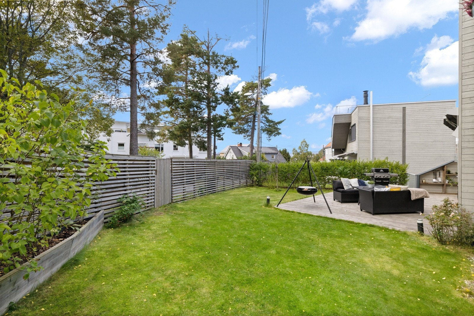 Utearealer - Hage Galleribilde