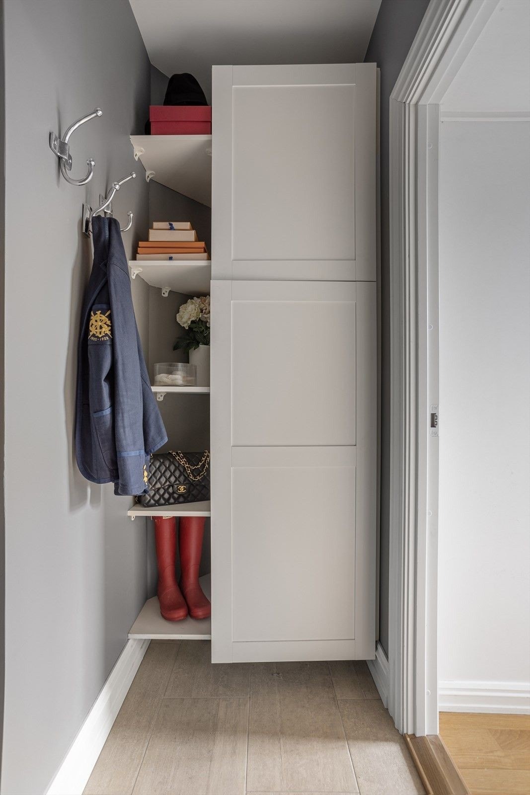 Omkledningsrom/vaskerom Galleribilde