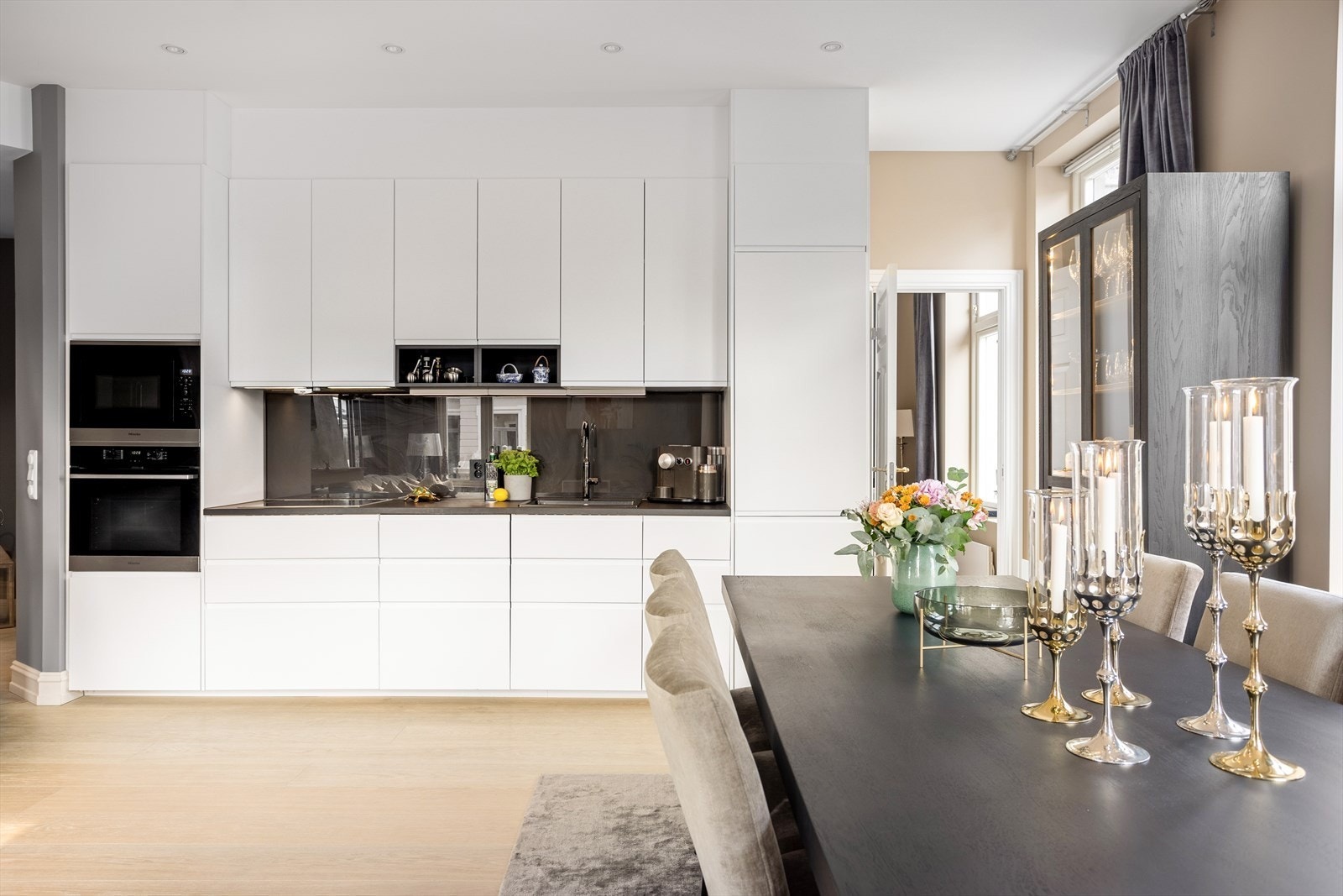 Integrete hvitevarer fra Miele Galleribilde