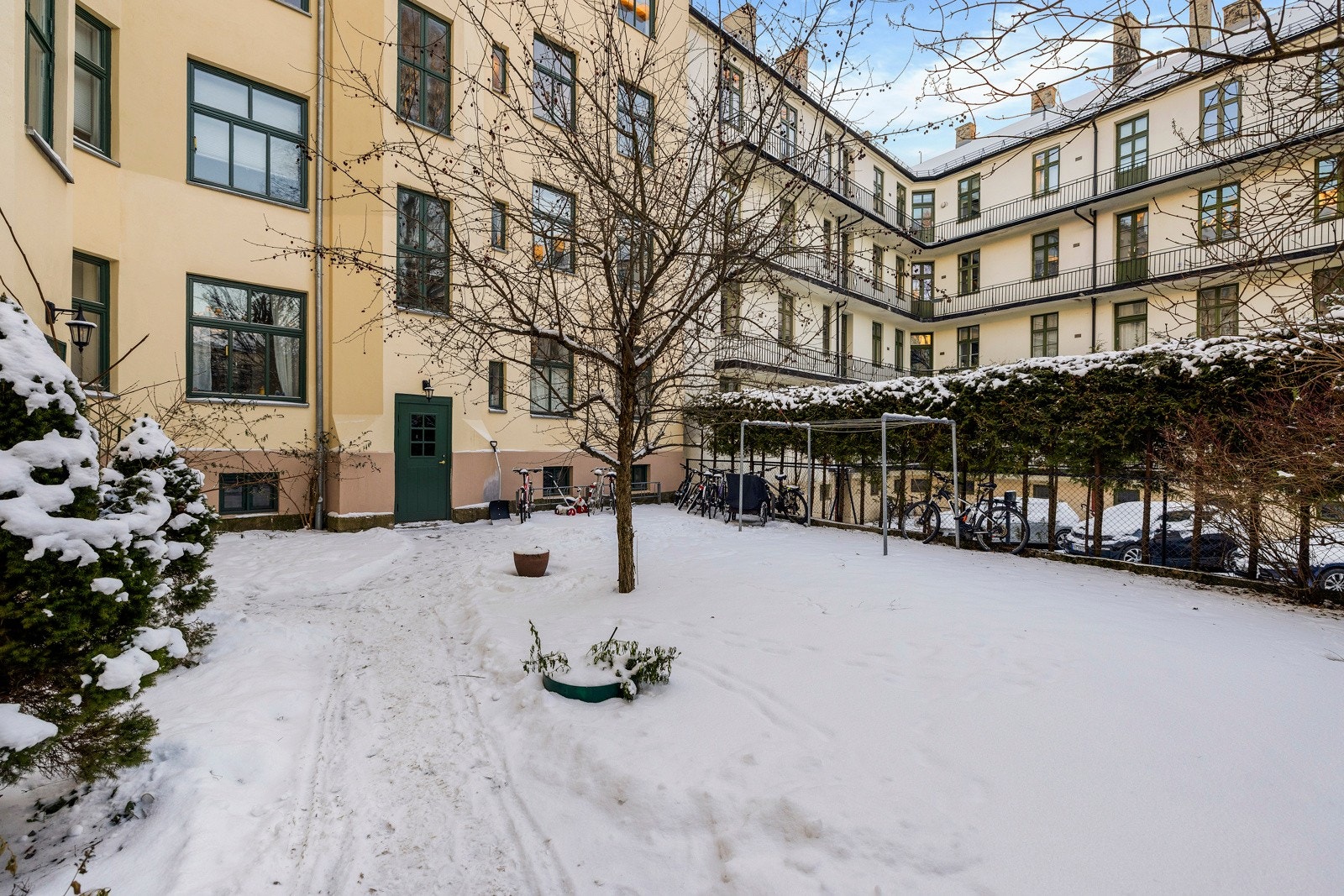 Leiligheten disponerer bod i kjeller på ca.10 m² Galleribilde