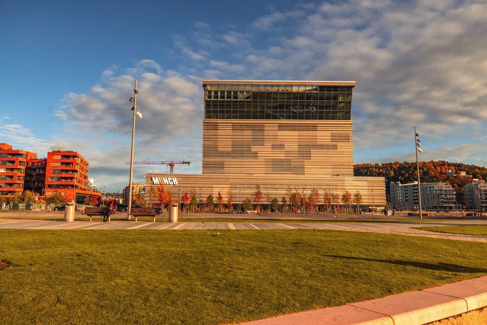 Og kultur - Både Munchmuséet, Operaen og Deichman er like i området Galleribilde