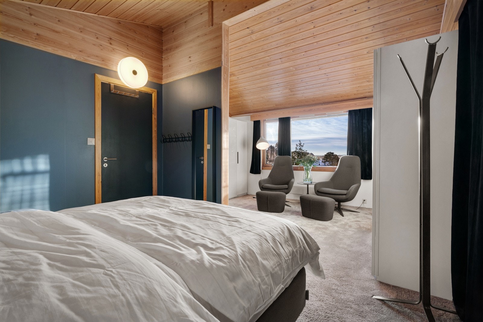 - En slik garderobeløsning/walk-in gir ekstra komfort i hverdagen - Galleribilde