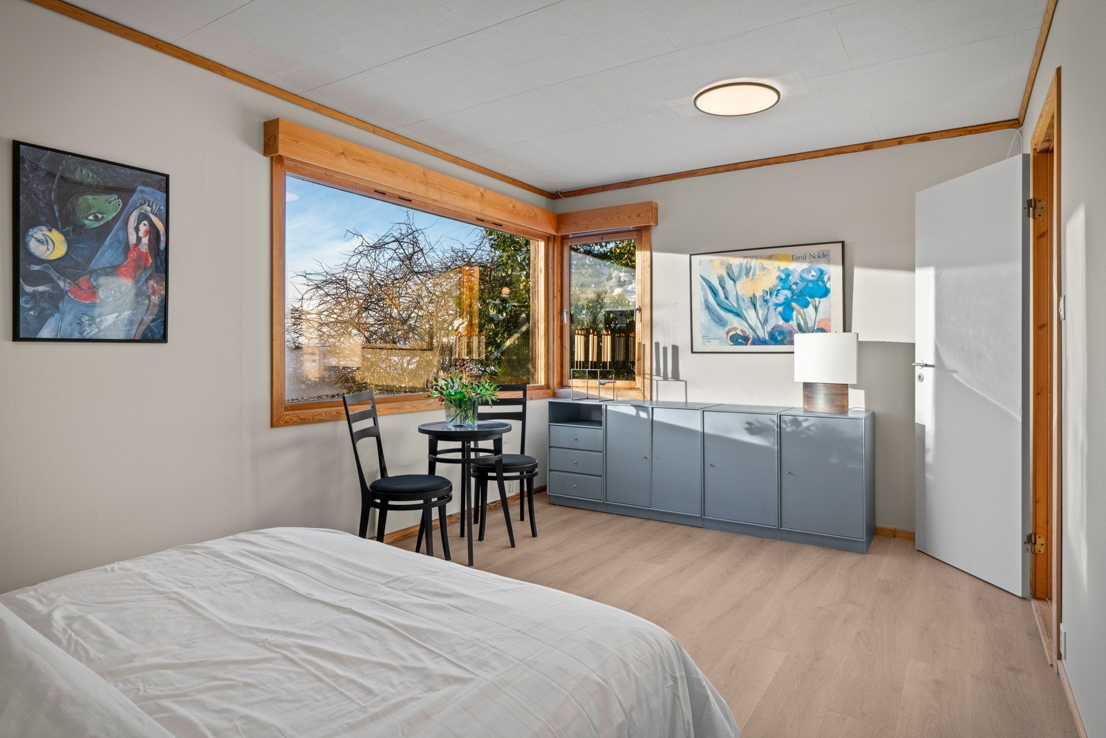 - Soverom nr. 5, inntegnet som disponibelt rom og ikke omsøkt - Galleribilde