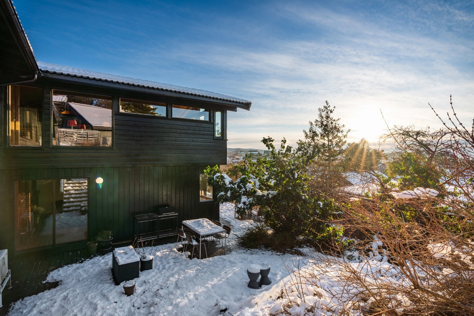 - Skjermet og solrik uteområde - Galleribilde