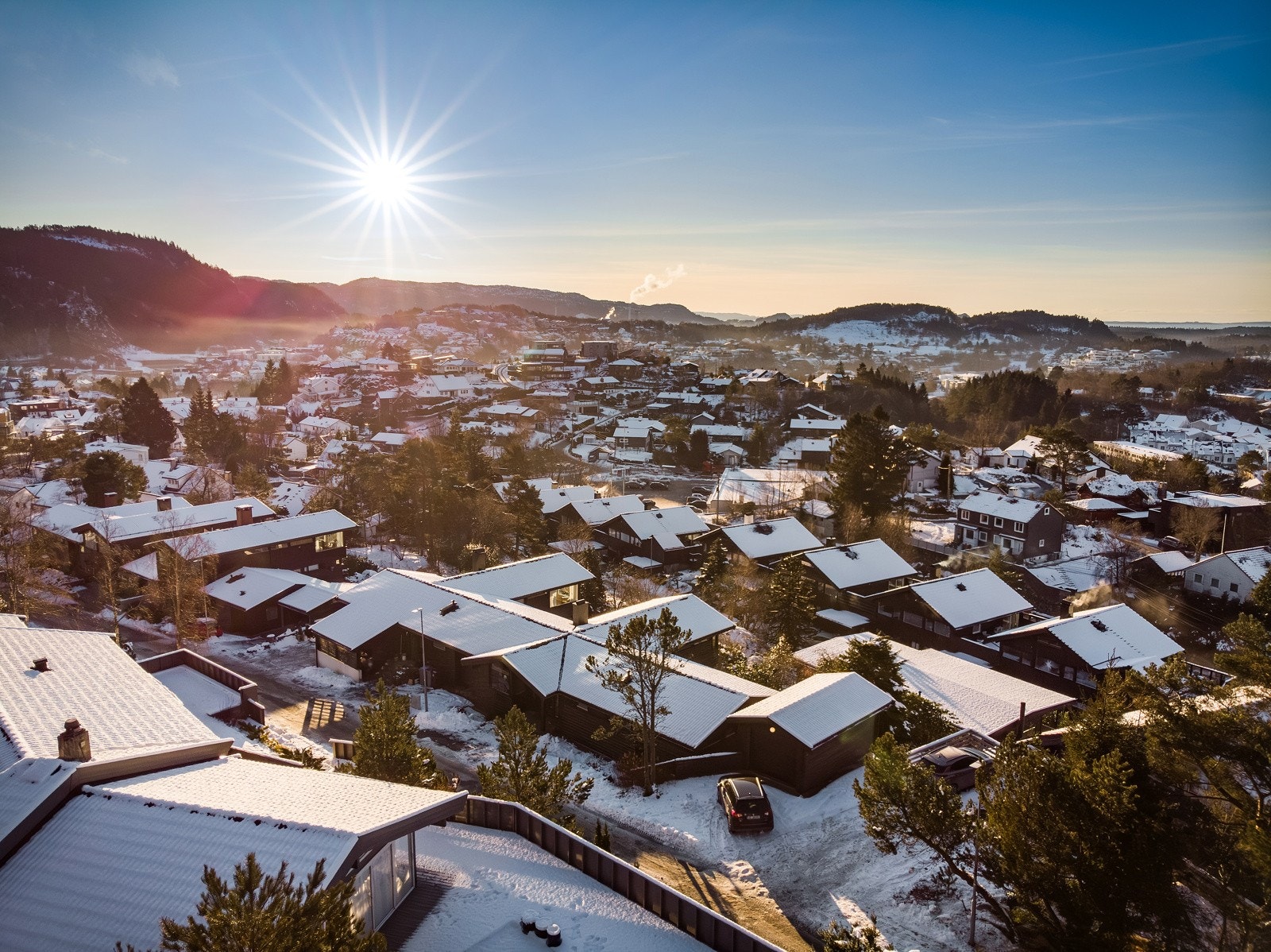 - Oversiktsbilde nabolaget - Galleribilde