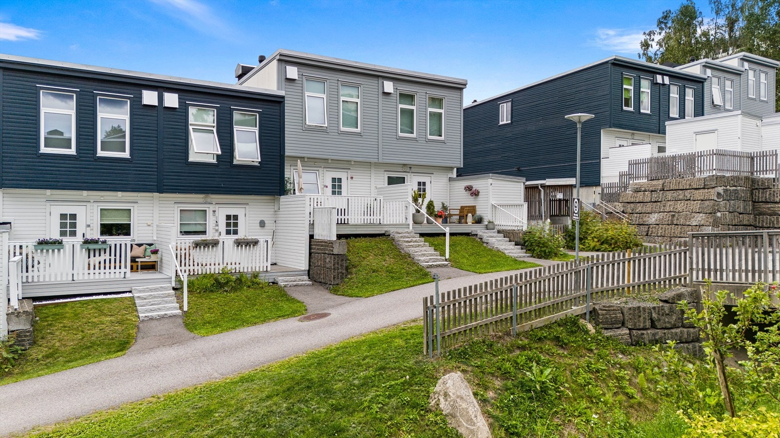 Naturskjønne omgivelser med nærhet til kollektivtransport og en rekke fasiliteter. Galleribilde