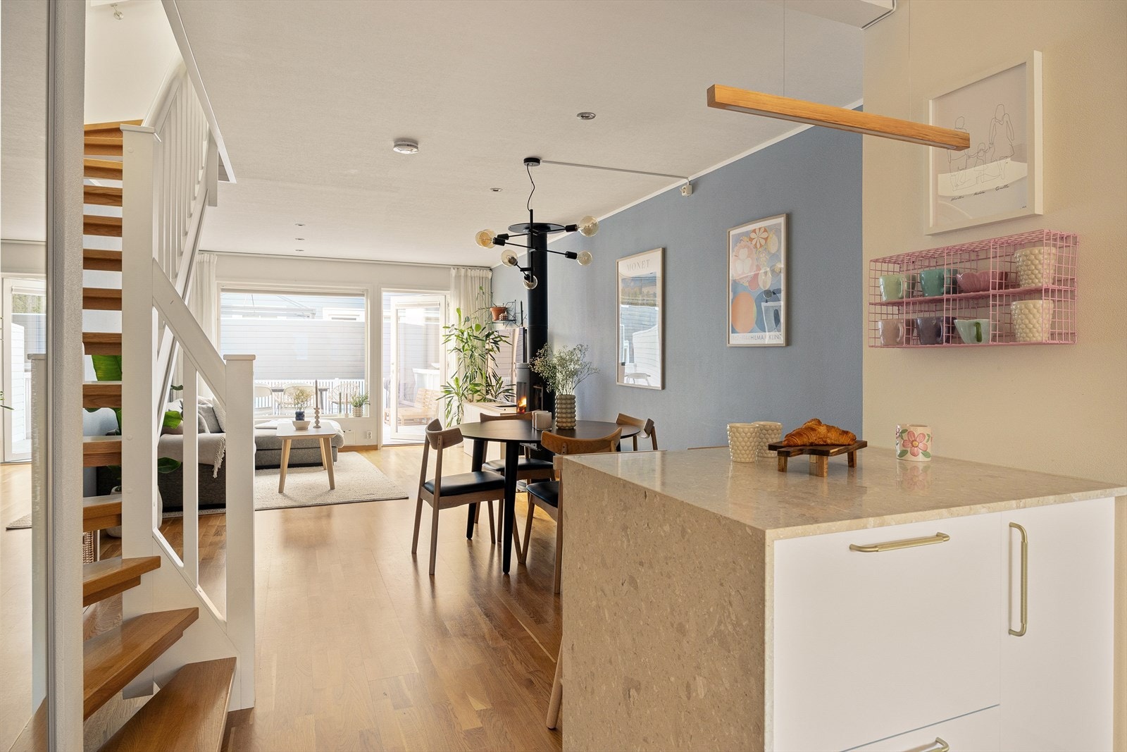 Det er også balansert ventilasjon i boligen. Galleribilde