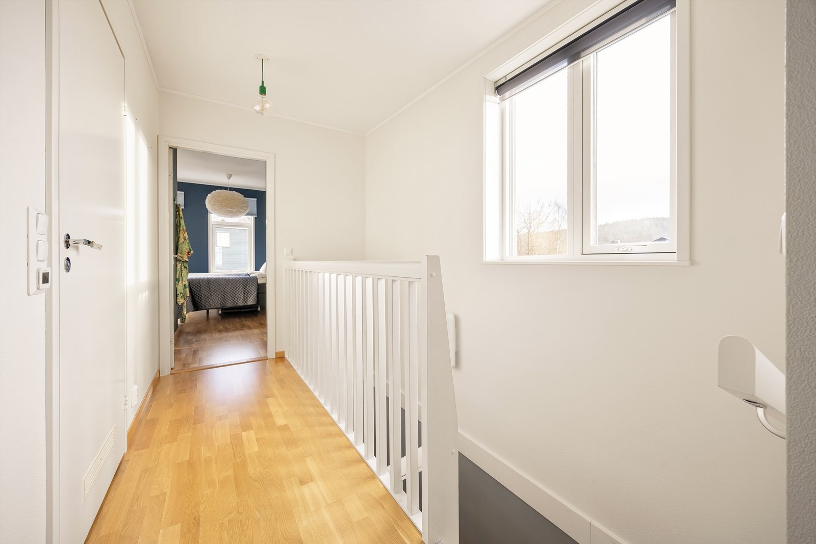 2. etasje består av 3 gode soverom og bad. Galleribilde