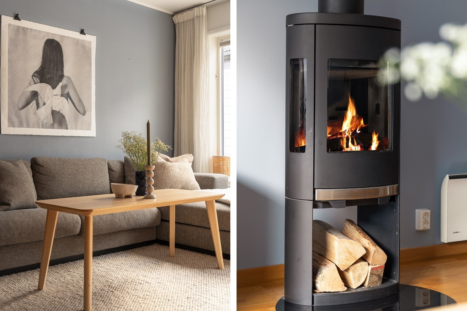 Strøken bolig fra 2013 hvor du kan flytte rett inn. Galleribilde