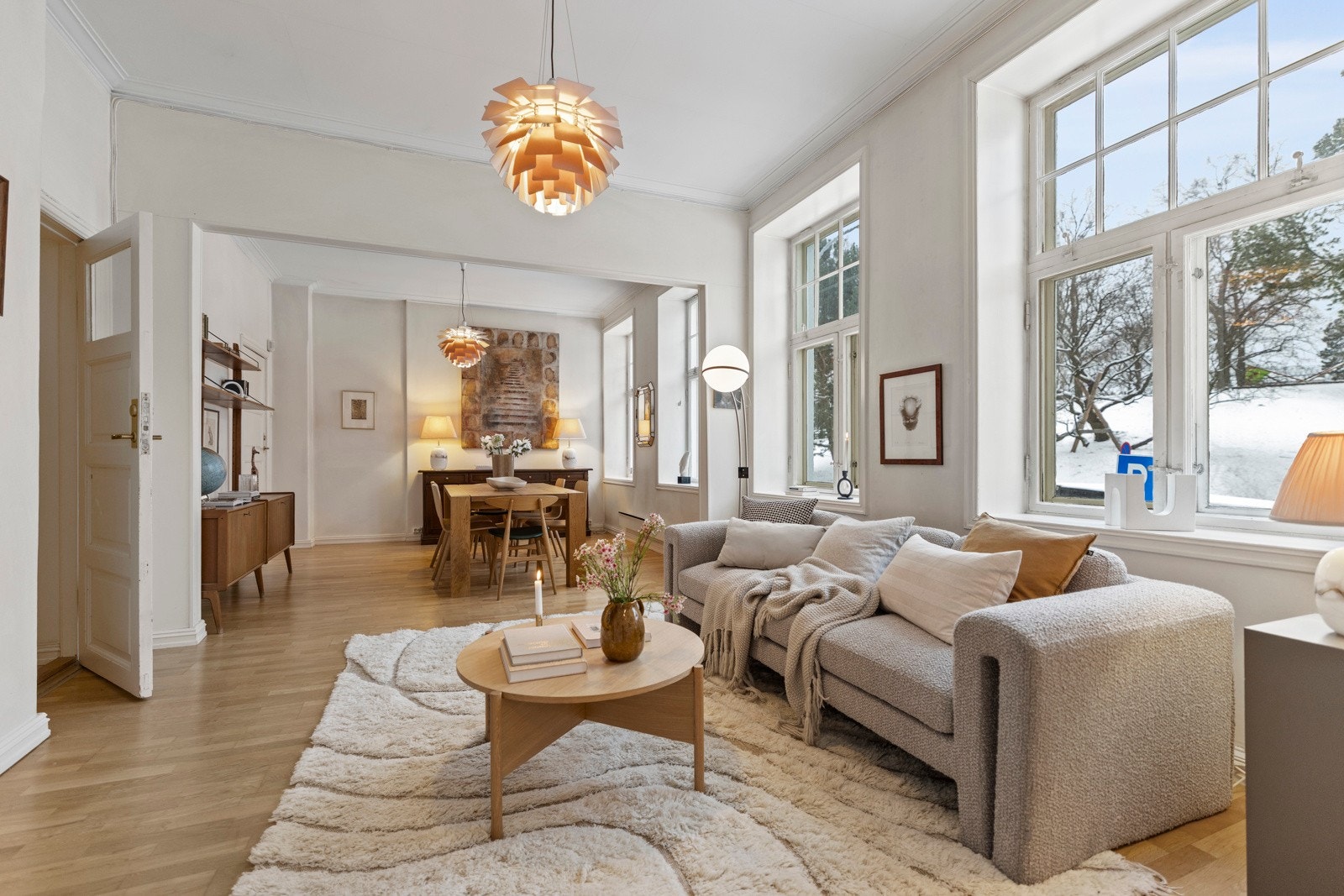 PrivatMegleren Park v/Frida H. Hoen har gleden av å presentere Josefines gate 38! Galleribilde