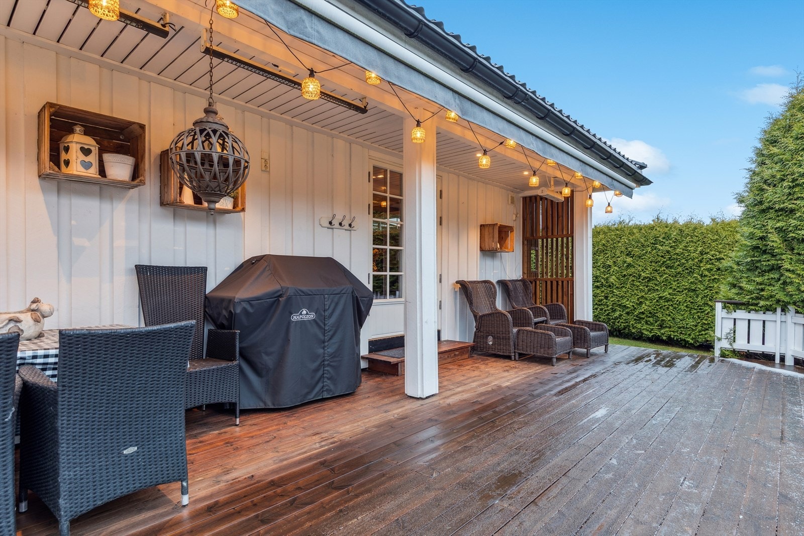 Her bor du med skogen som nærmeste nabo, med umiddelbar nærhet til naturen. Galleribilde