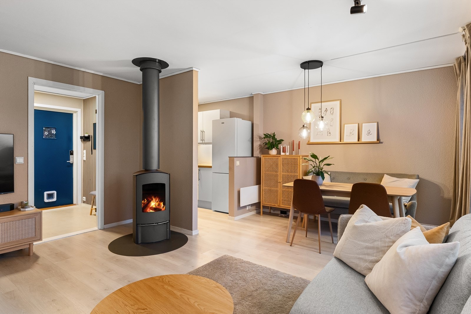 1. etasje - Stue Galleribilde