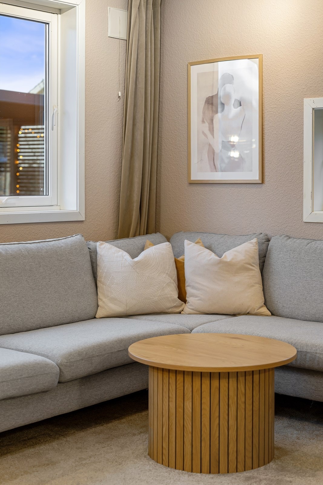 1. etasje - Stue Galleribilde