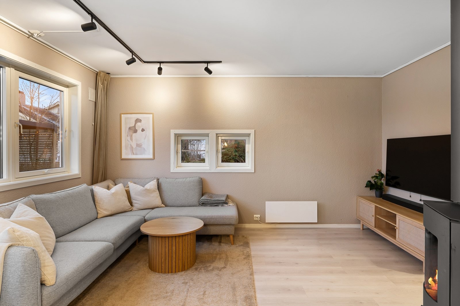 1. etasje - Stue Galleribilde