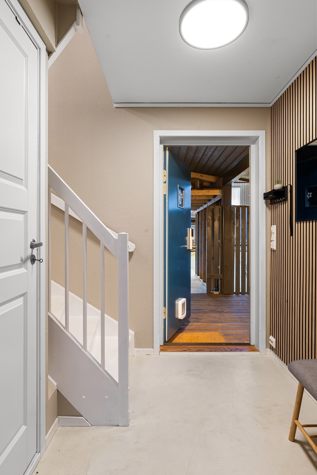 1. etasje - Gang Galleribilde