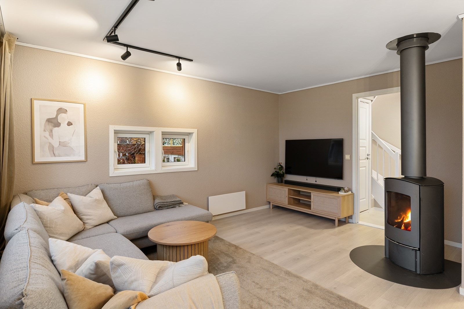 1. etasje - Stue Galleribilde