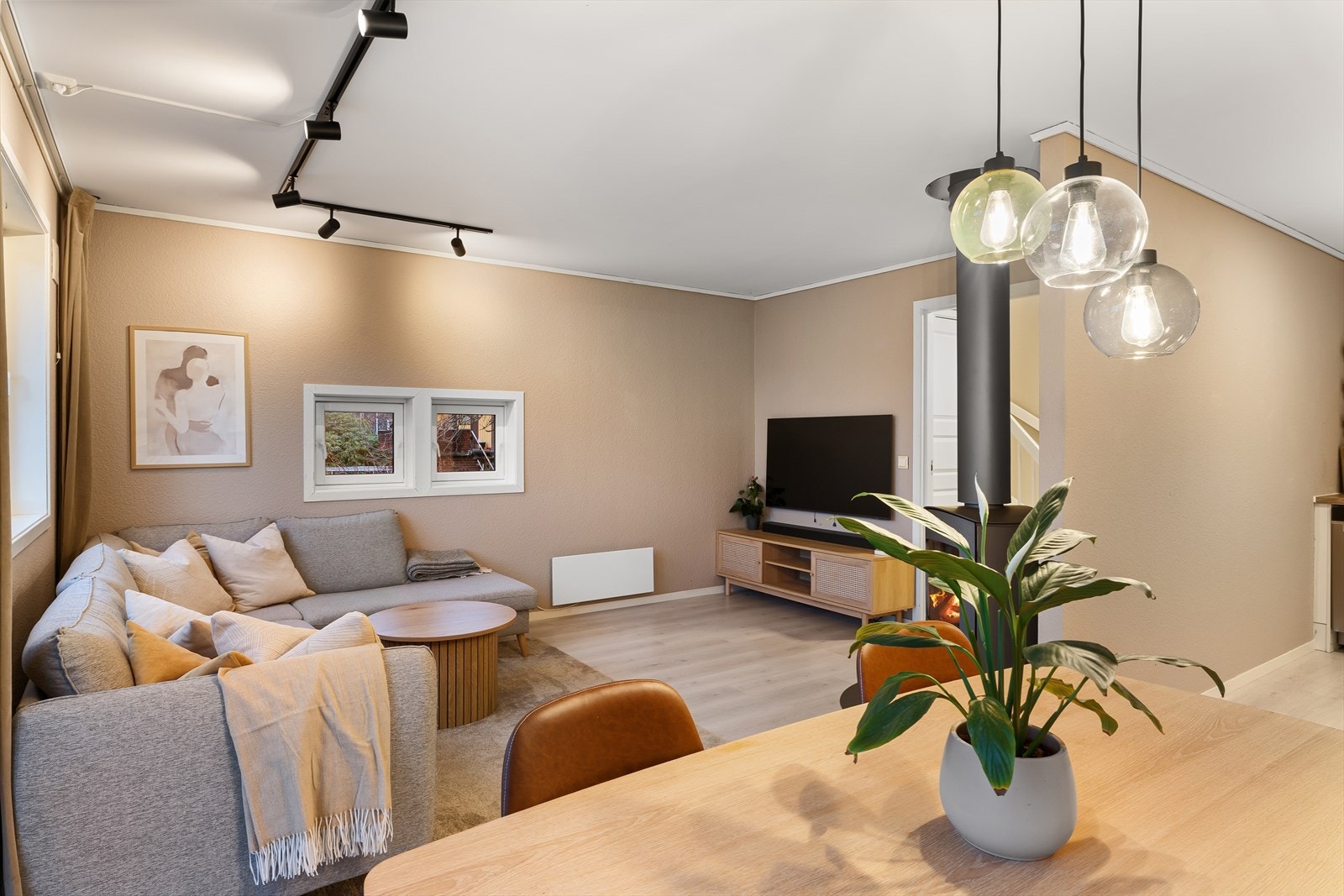 1. etasje - Stue Galleribilde