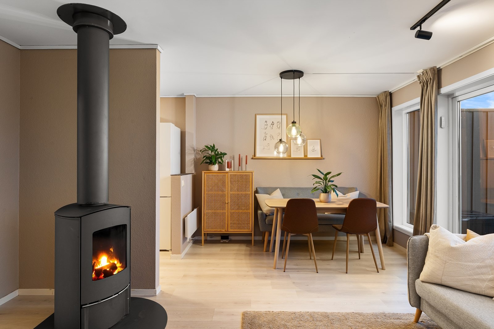 1. etasje - Stue Galleribilde