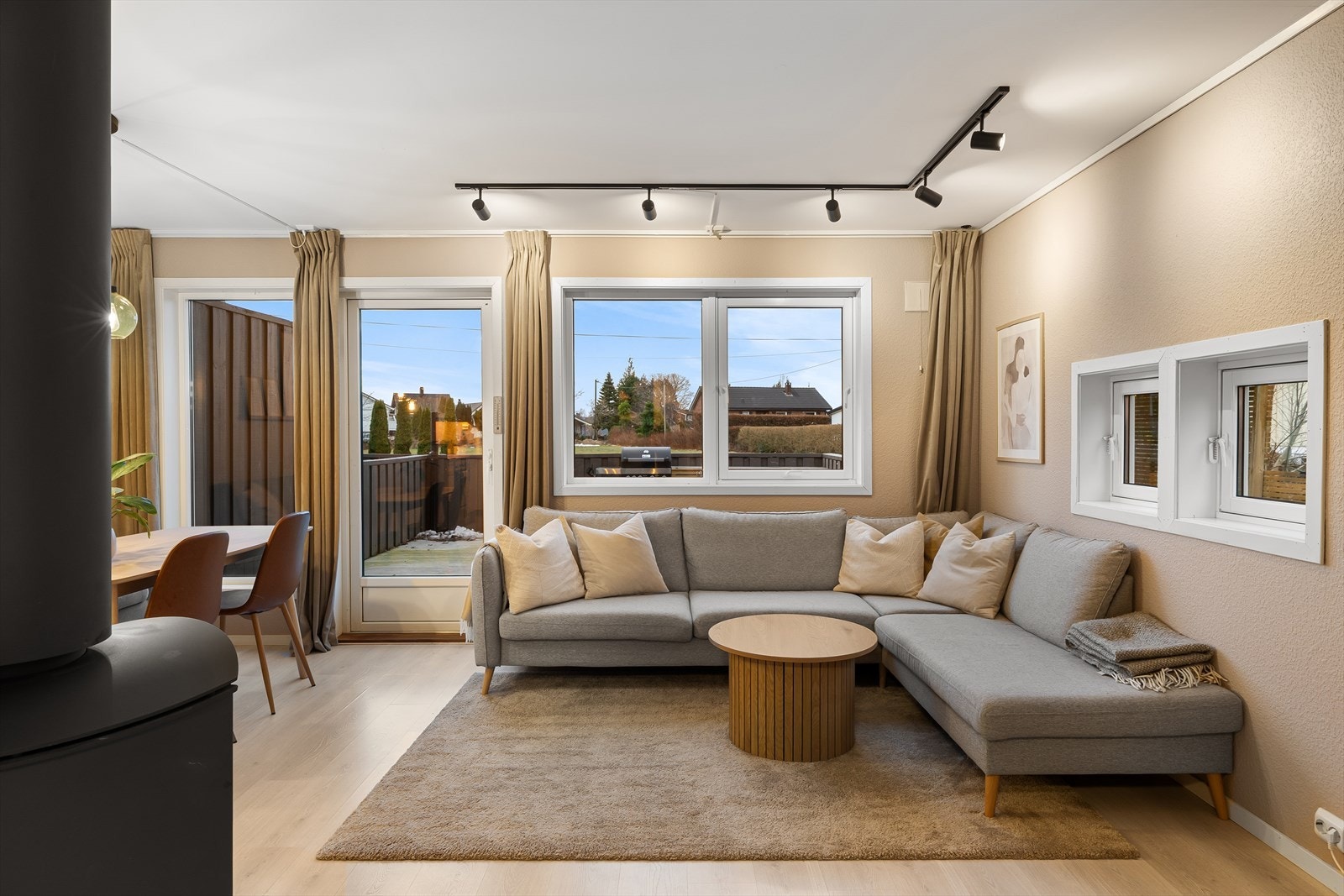 1. etasje - Stue Galleribilde