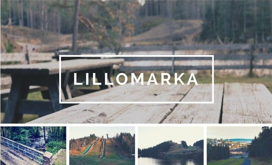 Lillomarka byr på flotte tur- og rekreasjonsområde -sommer som vinteren. Galleribilde