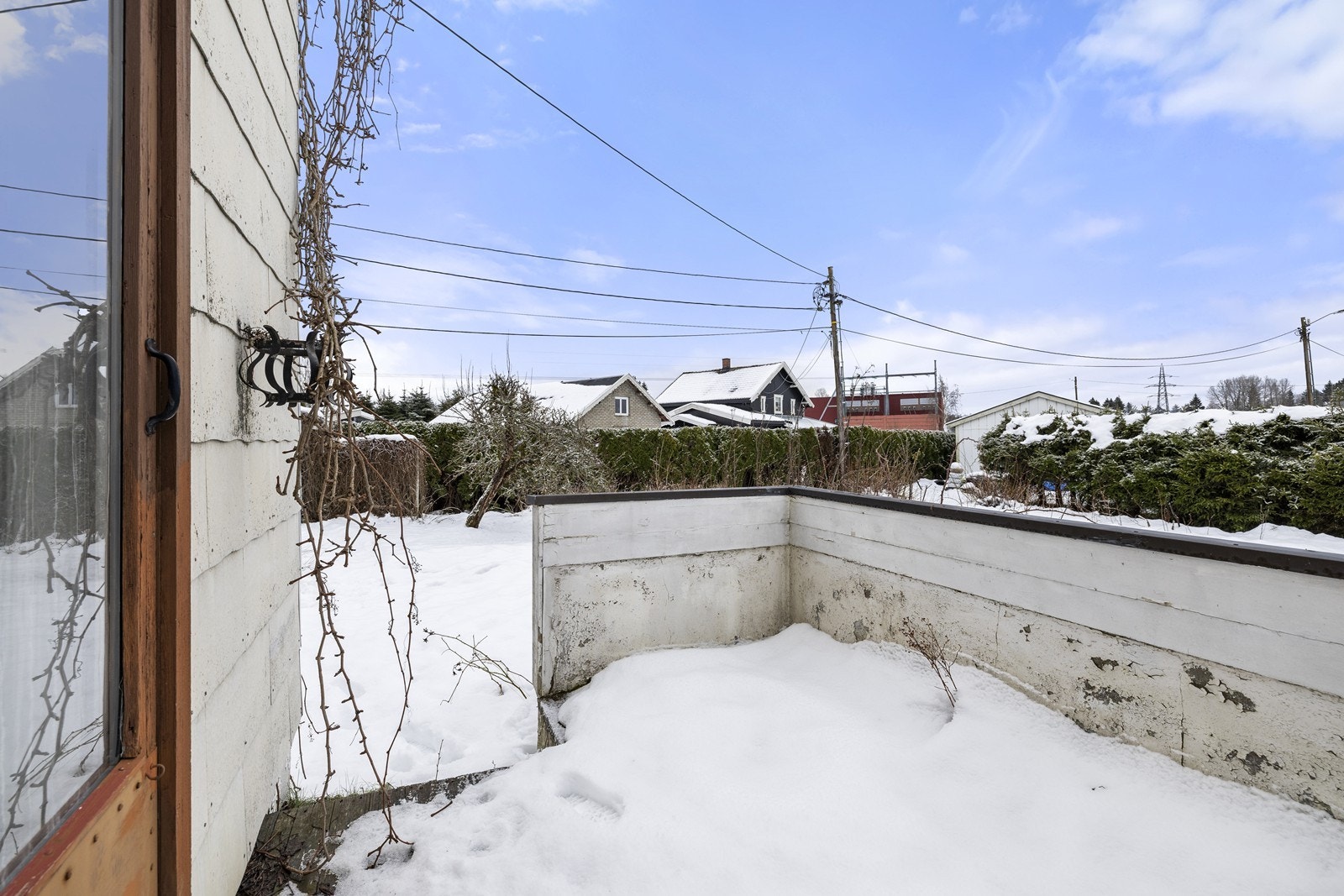 Fra gangen i andre etasje er det utgang til en takterrasse på 3 m². Galleribilde