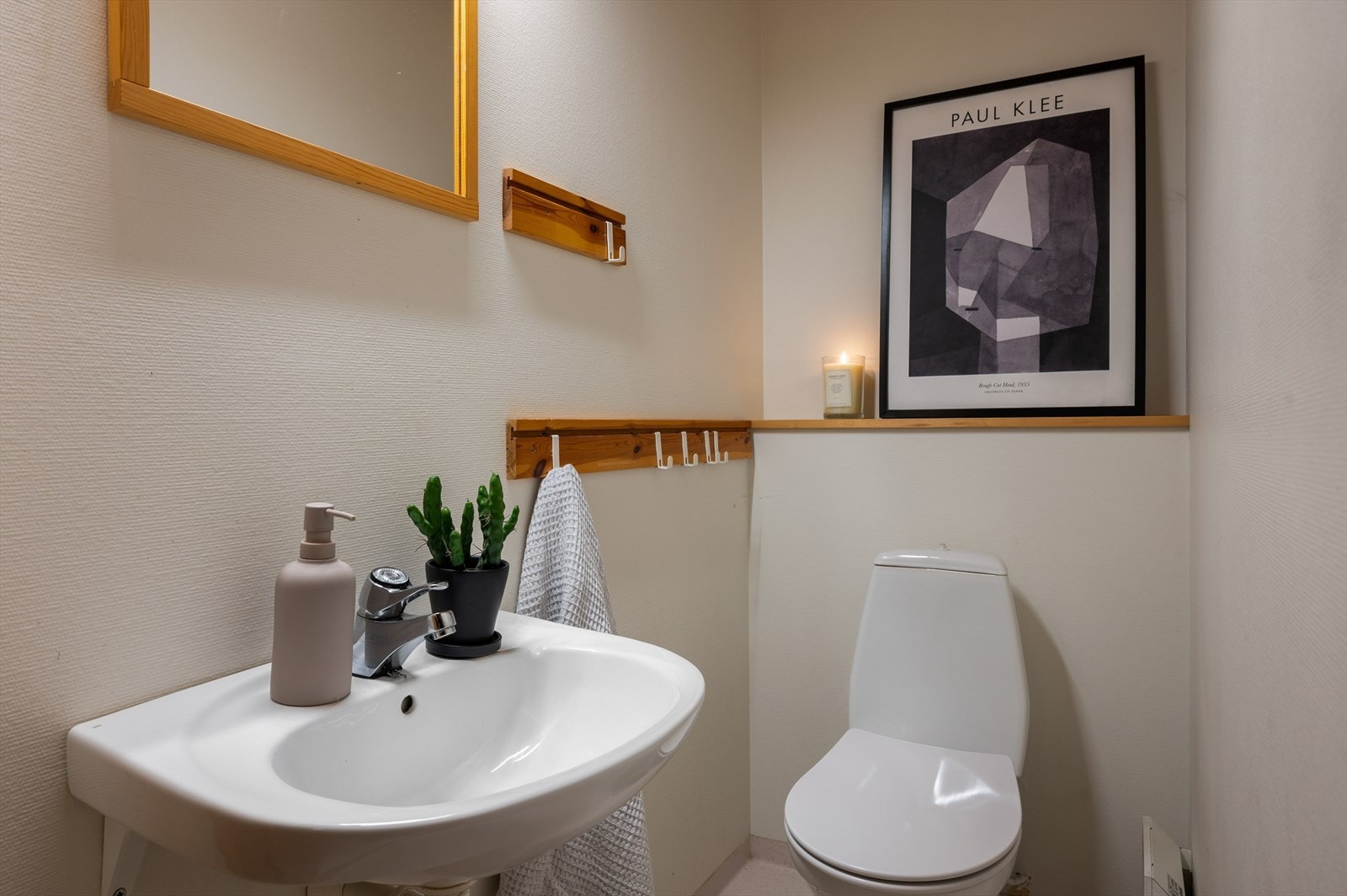 Her er det også et separat toalett på 1,5 m². Galleribilde