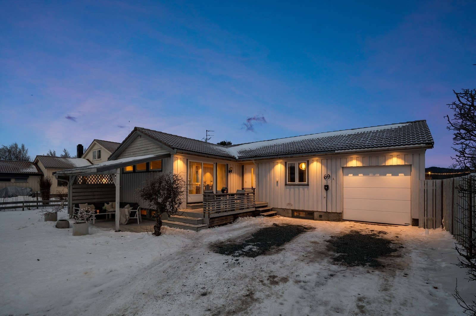 Velkommen til visning! Galleribilde