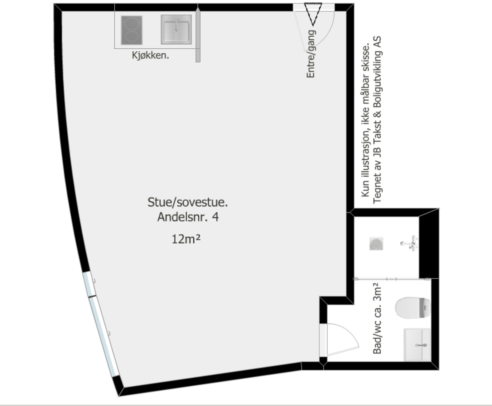 Plantegning. Galleribilde