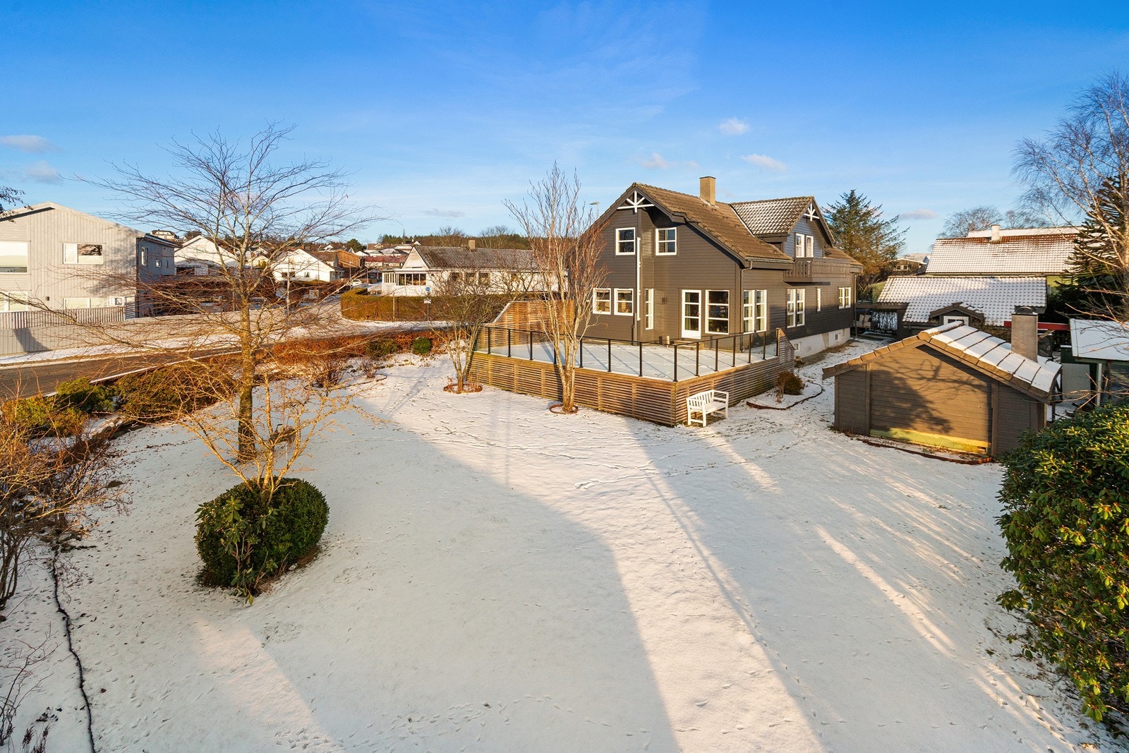 Velkommen til Gamle Åslandsvegen 29C, presentert av Jonas Le, Aktiv Eiendomsmegling. Foto: Hanne T. Karlsen. Galleribilde