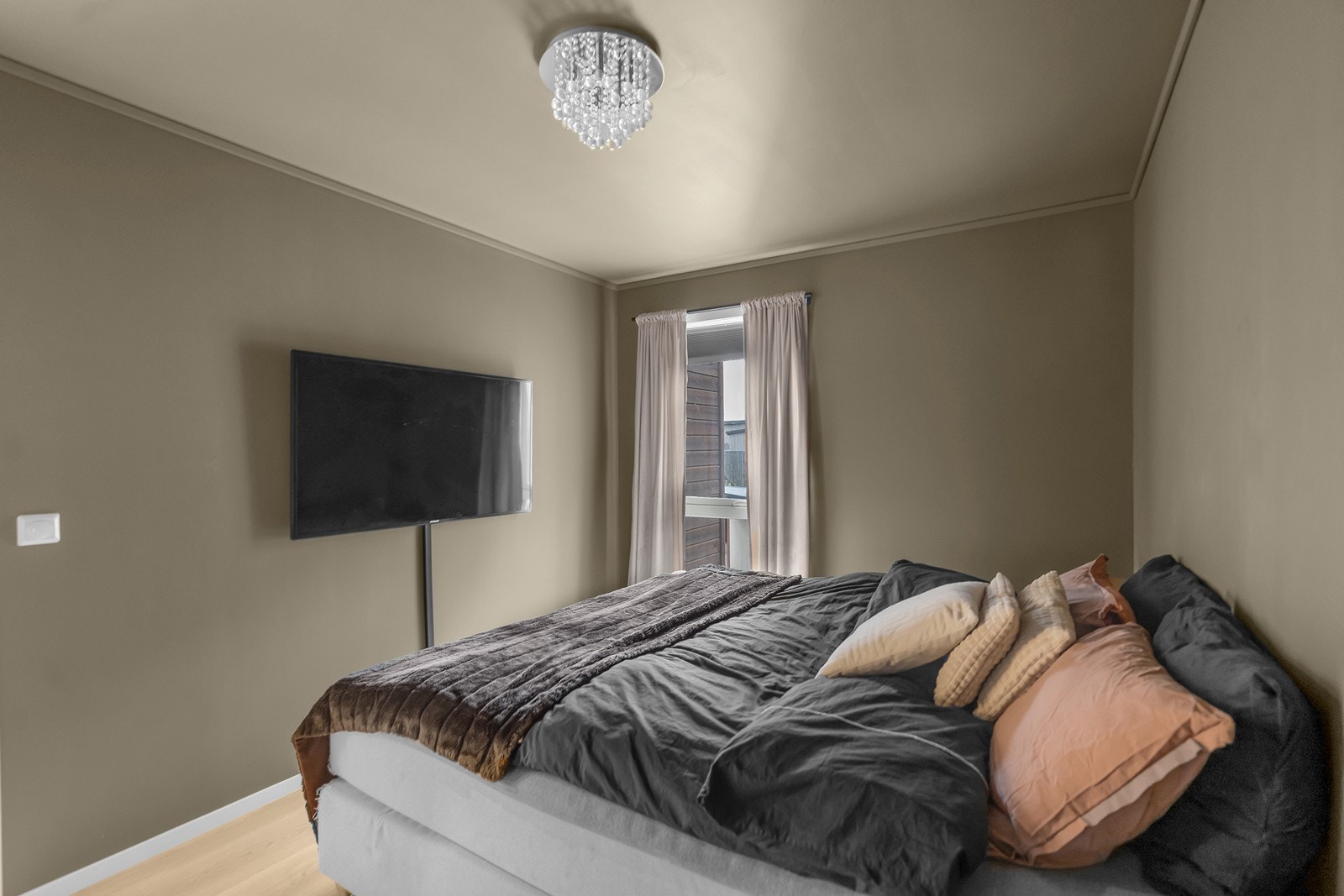 Fra hovedsoverommet er det direkte inngang til bod Galleribilde