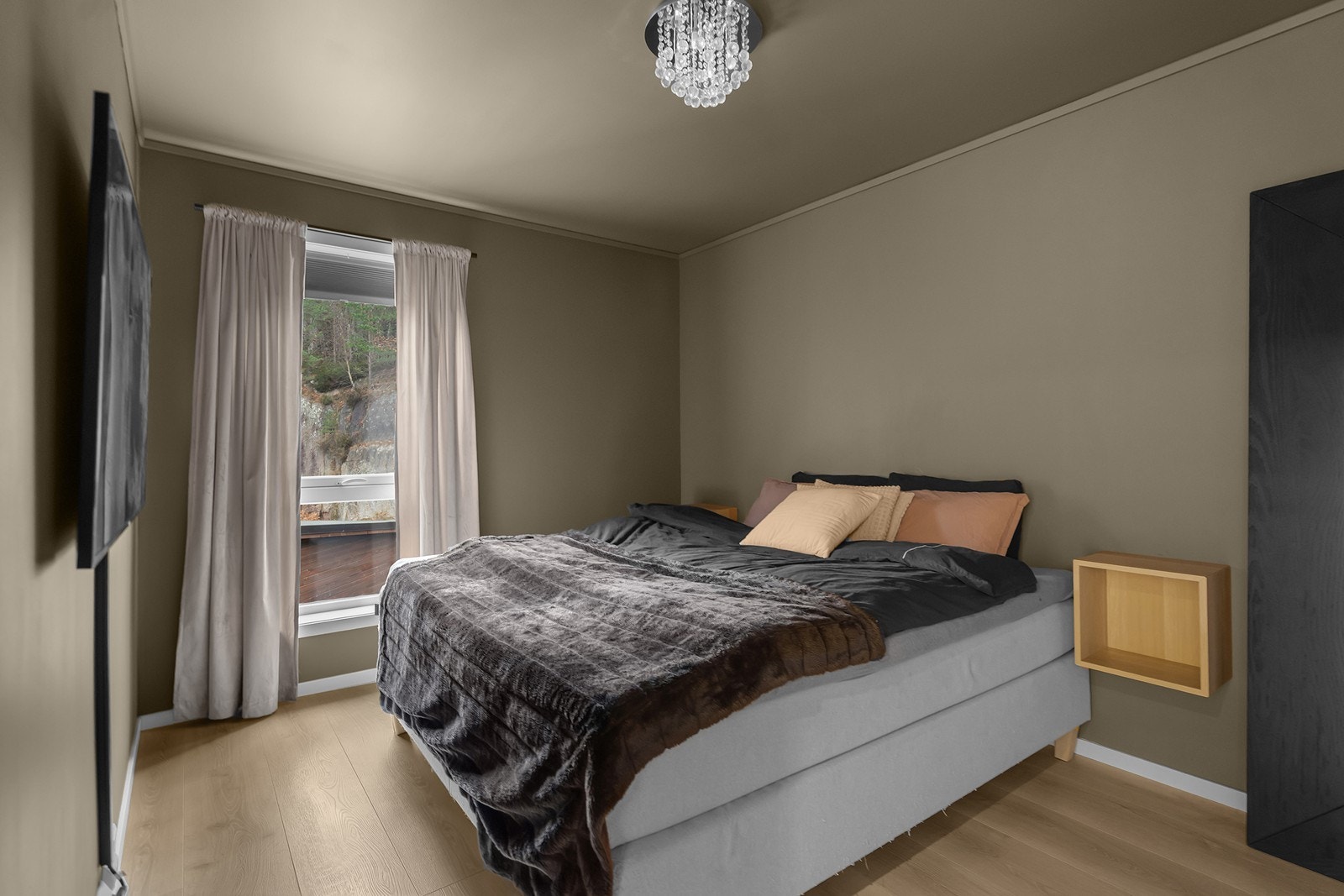 Romslig hovedsoverom Galleribilde