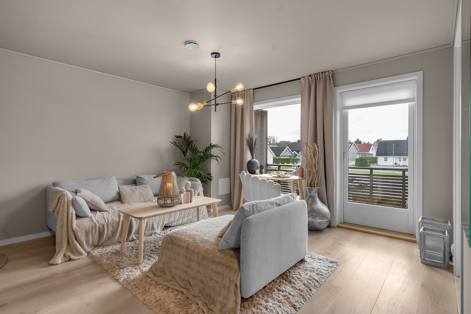 3-roms selveierleilighet med god planløsning i barnevennlig område Galleribilde