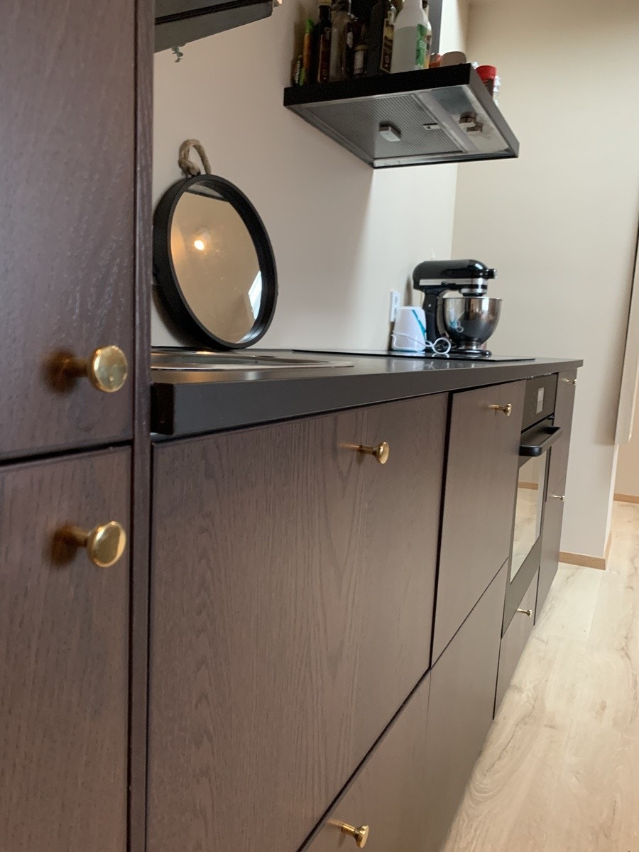 Kjøkken detalj Galleribilde