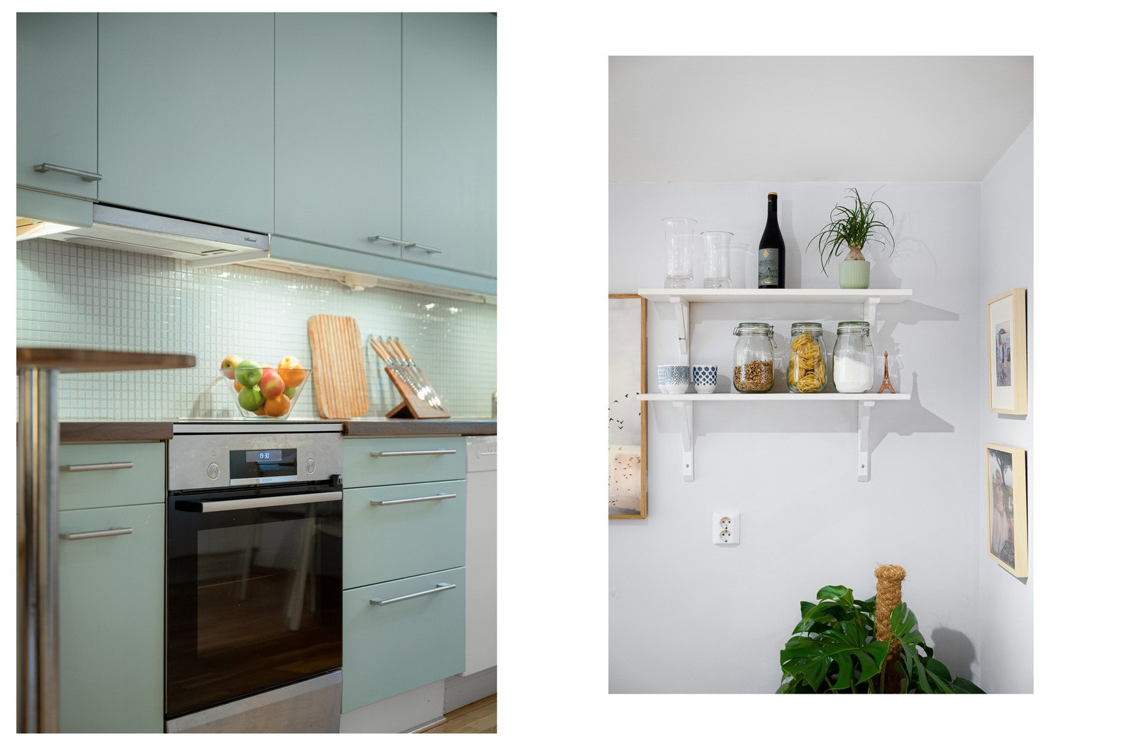 Hvitevarene medfølger handelen. Galleribilde