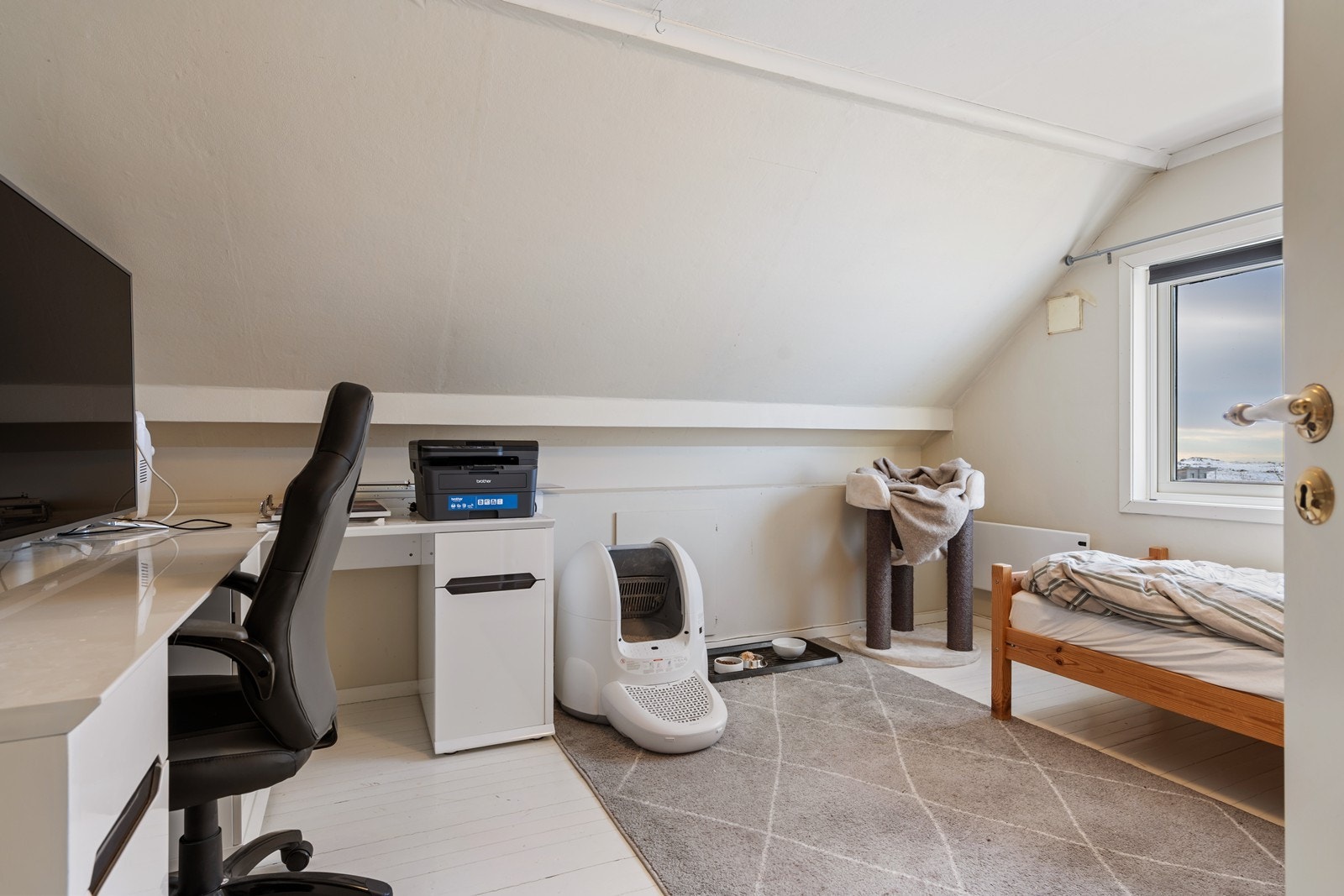 Soverom I Galleribilde