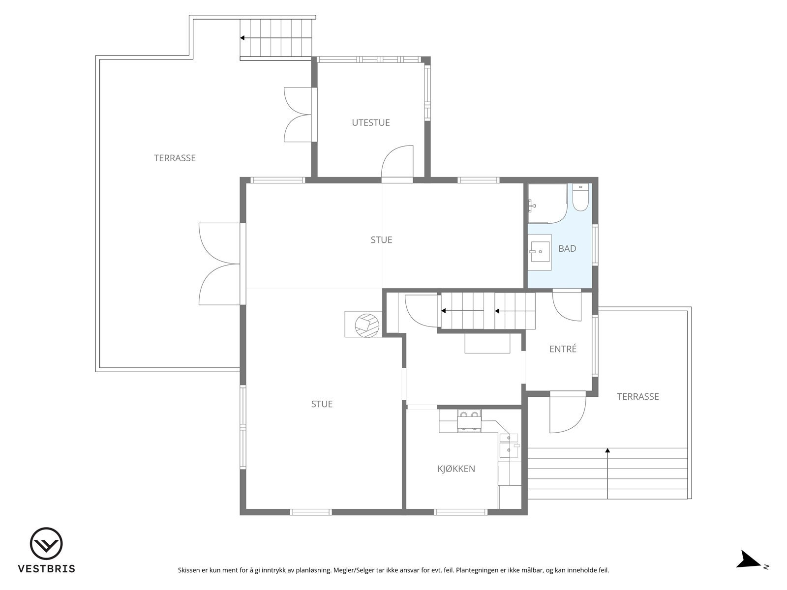 Hovedetasjen Galleribilde