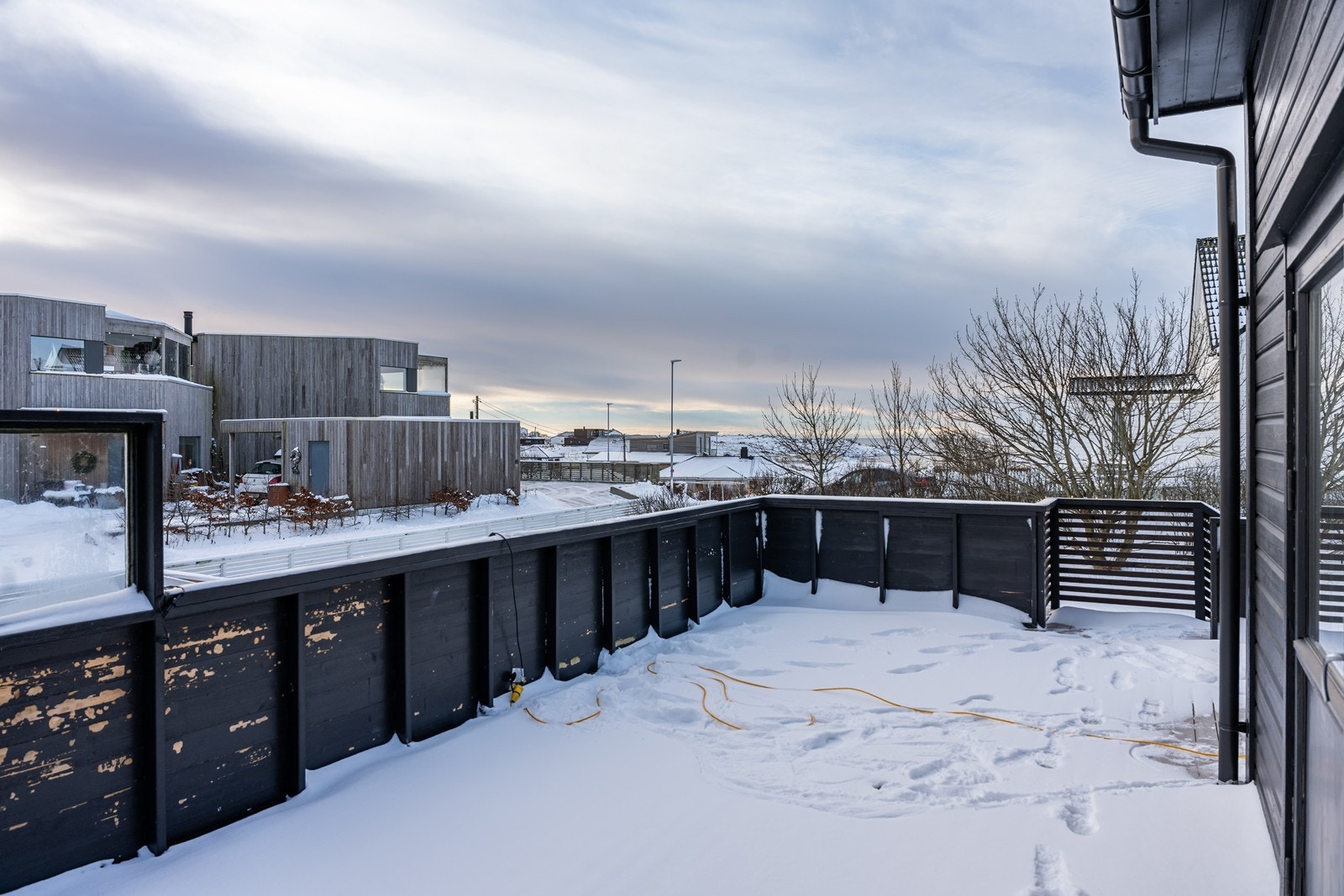 Terrasse retning vest Galleribilde