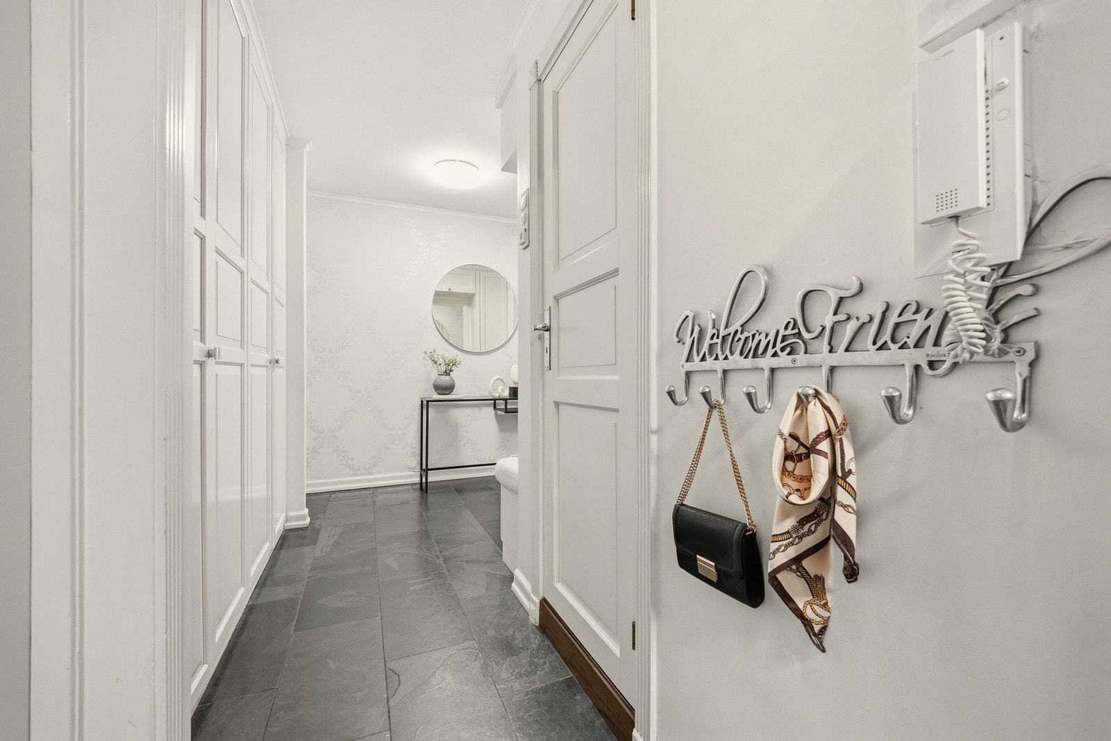 Velkommen hjem! Galleribilde