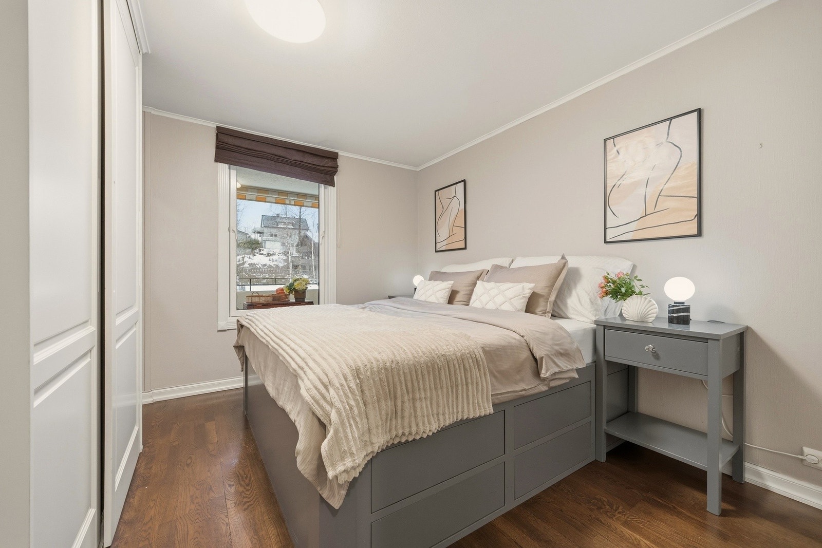 Hovedsoverom. Galleribilde