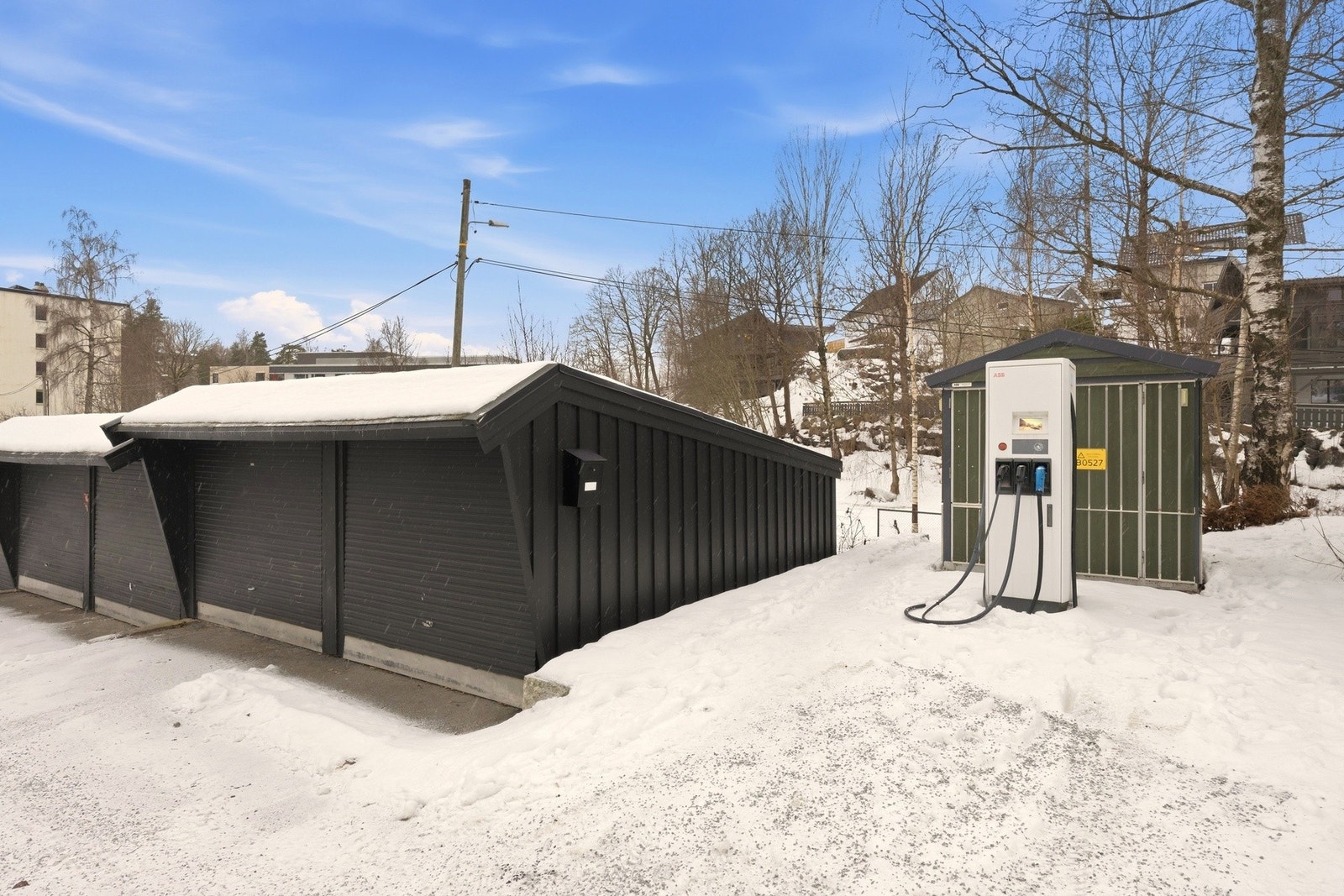 Kjøper har mulighet å kjøpe garasjeplass for kr 300 000,- med førsteprioritet. Galleribilde